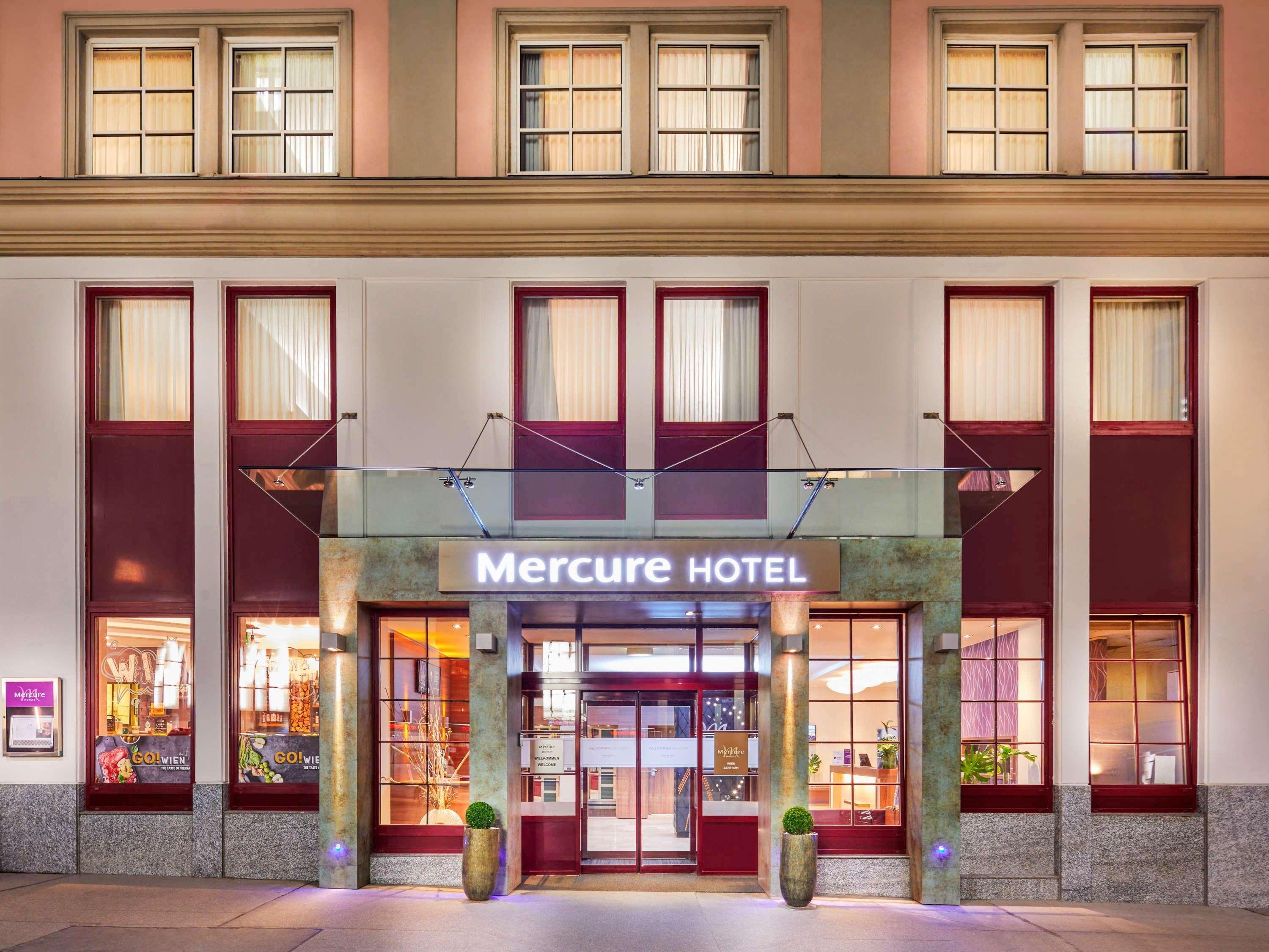 Mercure Wien Zentrum Exterior foto